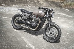 Chiêm ngưỡng bản độ Triumph Bonneville T120 tuyệt đẹp