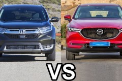 So sánh Honda CR-V 5+2 và Mazda CX-5: Lựa chọn nào phù hợp với bạn?