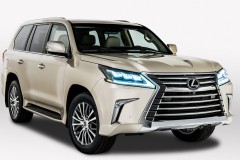 Lexus LX570 2018 phiên bản 5 chỗ ra mắt tại triển lãm ôtô Los Angeles