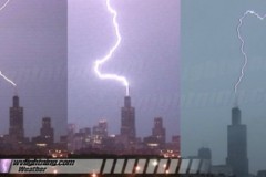 Có đúng là sét không bao giờ đánh hai lần vào một điểm?