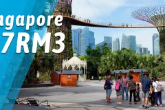 Dạo chơi Singapore và chụp với Sony A7RM3