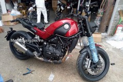 Benelli Leoncino 500 đầu tiên về Việt nam, dự kiến giá bán khoảng 140 triệu