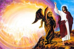 Dấu ấn lịch sử trong hội họa: Trong tu luyện luôn có những phép thử, lửa thử vàng, người tu thử ý chí, đức tin