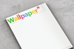 Đây là bìa tạp chí hoàn hảo với Giám đốc thiết kế của Apple: không có nội dung gì cả