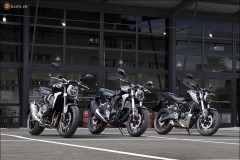 Những con cưng được Honda giới thiệu tại EICMA 2017