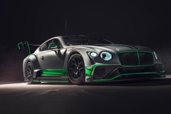 Diện kiến siêu xe đua Bentley Continental GT3 hoàn toàn mới