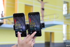 So sánh camera AI của Bphone 2017, iPhone 6 Plus và Galaxy A7 2017