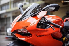 Ducati 899 Panigale đẹp ảo diệu cùng Version Lamborghini Aventardor