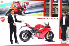 DUCATI giới thiệu Ducati V4 Panigale giá mở cửa tại Thái Lan 660 triệu đồng(Moto Expo 2017 )