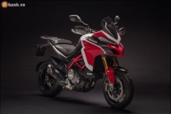 Ducati Multistrada 1260 2018 trình làng với động cơ mạnh mẽ hoàn hảo