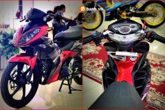 Exciter 135 độ - ẩn thân hoàn hảo với phong cách X1R của biker Việt