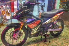 Exciter 150 độ đầy sáng chói của Biker Bình Phước