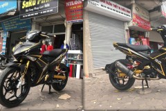 Exciter 150 độ full HD của Biker Hà Nội