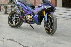 Exciter 150 độ lên tới đỉnh với dàn chân Ducati bá đạo