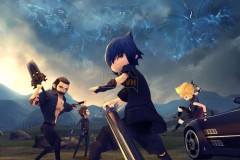 Final Fantasy XV ra mắt phiên bản di động và hóa thân mọi nhân vật thành chibi