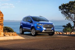 Ford EcoSport 2018 mới với nhiều tiện ích