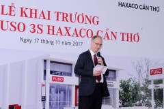 FUSO khai trương đại lý chuẩn 3S đầu tiên tại miền Tây Nam Bộ
