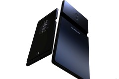 Concept Galaxy X vẫn dùng một màn hình vô cực, trượt rất thú vị