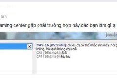 Gặp khách hàng 'thôi chấn', chủ quán net không biết làm sao cho phải đạo