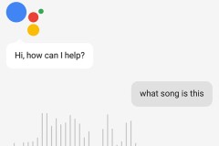 Google Assistant đã có thể nhận biết bài hát đang được phát gần bạn