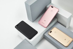Xiaomi Mi A1 có 3 phiên bản màu sắc cho bạn lựa chọn!