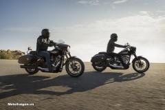 Hình ảnh Harley-Davidson Sport Glide mẫu xe thứ 9 thuộc dòng Softail 2018