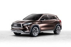 Hình ảnh đầy đủ đầu tiên về Infiniti QX50 thế hệ mới
