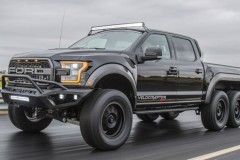 Hennessey VelociRaptor 6×6 ra mắt tại SEMA 2017