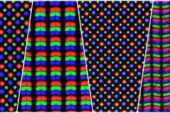 Cấu trúc của màn hình và cách thức mà hình ảnh được hiển thị từ nó