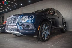 Ngắm Bentayga màu độc thuộc phiên bản First Edition tại Việt Nam