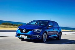 Hình ảnh Renault Megane GT trước ngày ra mắt