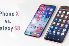 So sánh iPhone X và Galaxy S8, bạn lựa chọn sản phẩm nào?