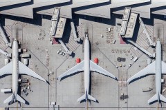 Sự ra đời và kết thúc của những chiếc máy bay - Chụp tại nhà máy của Boeing tại Mỹ