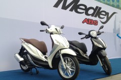 Piaggio Việt Nam triệu hồi hơn 3.000 xe Medley 125/150 ABS