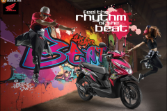 Honda Beat 2018 phiên bản Graffiti cập nhật màu mới