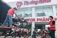 Honda CG125 2018 “màu độc” tiêu chuẩn Châu Âu giá hơn 20 triệu