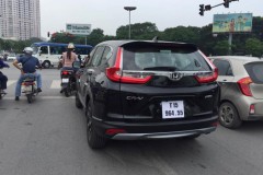 Honda CR-V thế hệ mới xuất hiện tại Việt Nam