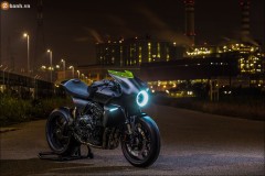 Honda định hướng tương lai với mô hình CB4 Interceptor