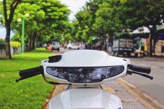 Honda Dio độ nhẹ đầy chất chơi của biker Việt