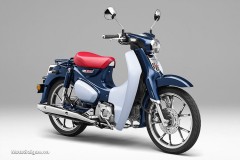 Honda Super Cub 125 2018 trình làng lộ giá về Việt Nam