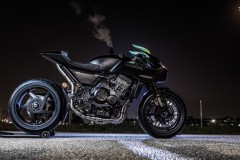 Honda trình làng mẫu concept CB4 Interceptor mới