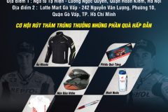 Honda Việt Nam tiếp lửa nhiệt huyết cho chặng 18 giải đua MotoGP 2017 tại Hà Nội và Tp. Hồ Chí Minh