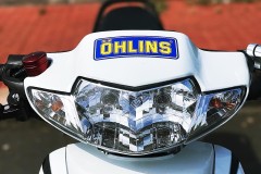 Honda Wave ZX độ với nét đẹp lạnh lùng của biker Việt