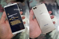Lộ ảnh trên tay Huawei Nova 3 với thiết kế như Mate 10