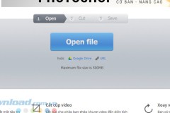 Cắt video trực tuyến miễn phí với Online Video Cutter