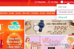 Hướng dẫn chỉnh sửa thông tin tài khoản Shopee