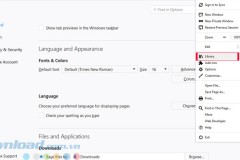 Hướng dẫn chuyển tất cả dữ liệu từ Google Chrome sang Firefox Quantum