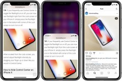 Tính năng Reachability sẽ giúp bạn dùng iPhone X dễ dàng hơn khi không có nút Home