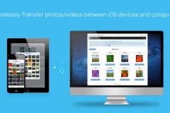 Cách sao chép hình ảnh hoặc video giữa máy tính, iPhone và iPad mà không cần cáp kết nối