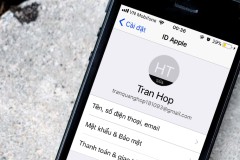 Hướng dẫn đổi Apple ID từ Yahoo Mail, Gmail thành iCloud